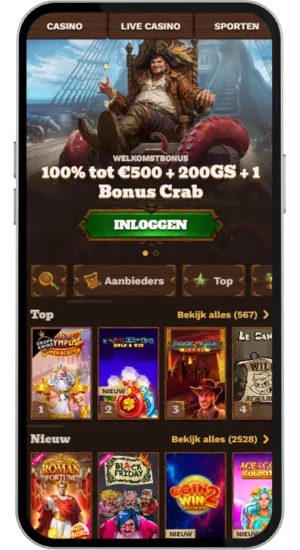Kies een casino