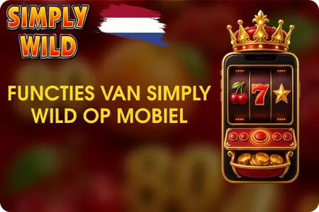 Functionaliteit van de Simply Wild app Mobiele Ervaring