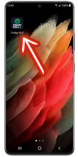 Start de Simply Wild app met één tik