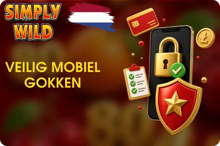 Veilig mobiel spelen met de Simply Wild app
